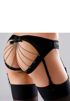LASCANA Sexy Bottoms-Chain Open Back Panty