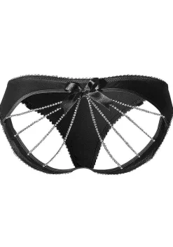 LASCANA Sexy Bottoms-Chain Open Back Panty
