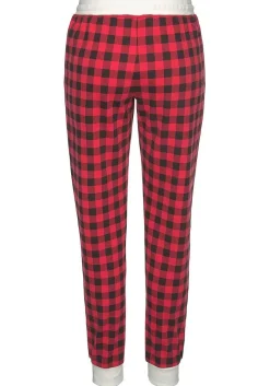 LASCANA Pajamas & Sets-Checkered Pattern Pajama Pants