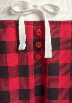 LASCANA Pajamas & Sets-Checkered Pattern Pajama Pants