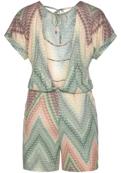 LASCANA Rompers-Chevron Print Romper