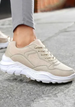 LASCANA Flats & Sneakers-Chunky Tennis Shoes