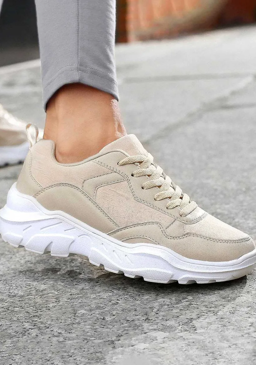 LASCANA Flats & Sneakers-Chunky Tennis Shoes