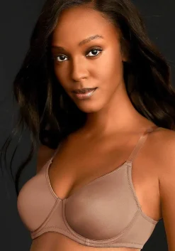 LASCANA D+ Bras-Clear Strap Underwire T-Shirt Bra