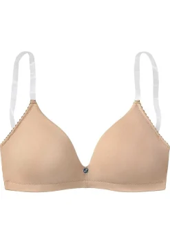 LASCANA Unlined Bras-Clear Strap Wireless Bra