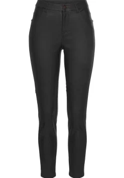 LASCANA Pants-Coated Skinny Jeggings