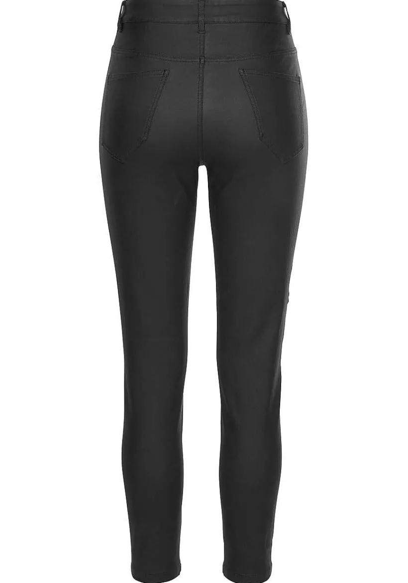 LASCANA Pants-Coated Skinny Jeggings
