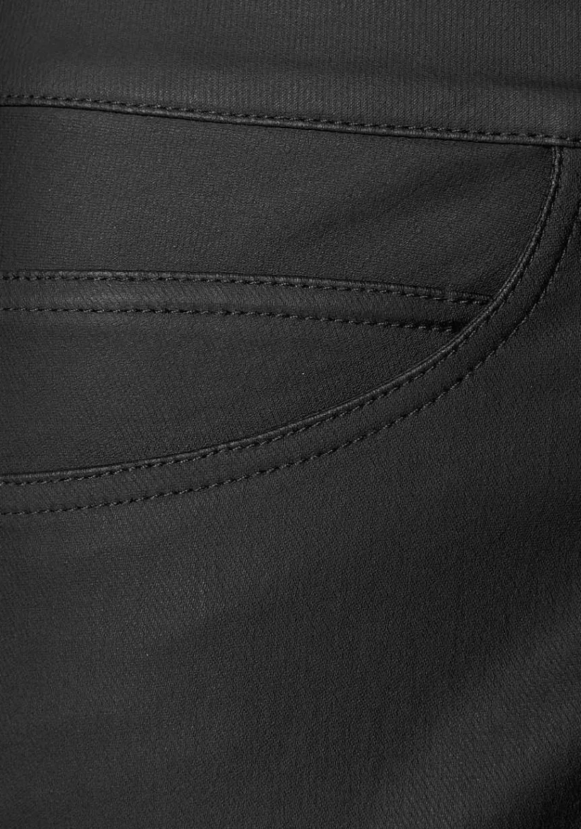 LASCANA Pants-Coated Skinny Jeggings