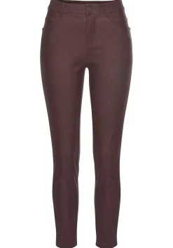 LASCANA Pants-Coated Skinny Jeggings