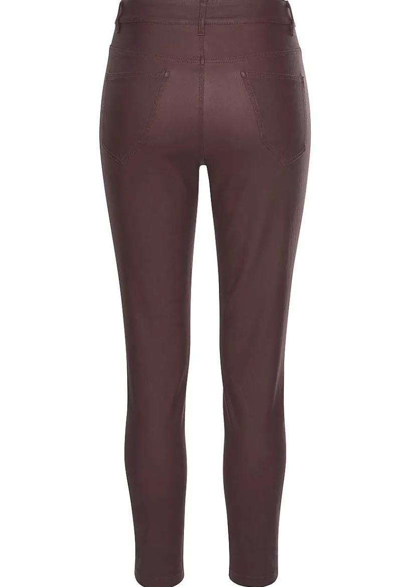 LASCANA Pants-Coated Skinny Jeggings