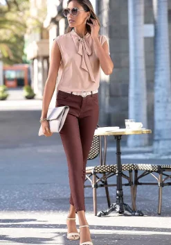 LASCANA Pants-Coated Skinny Jeggings