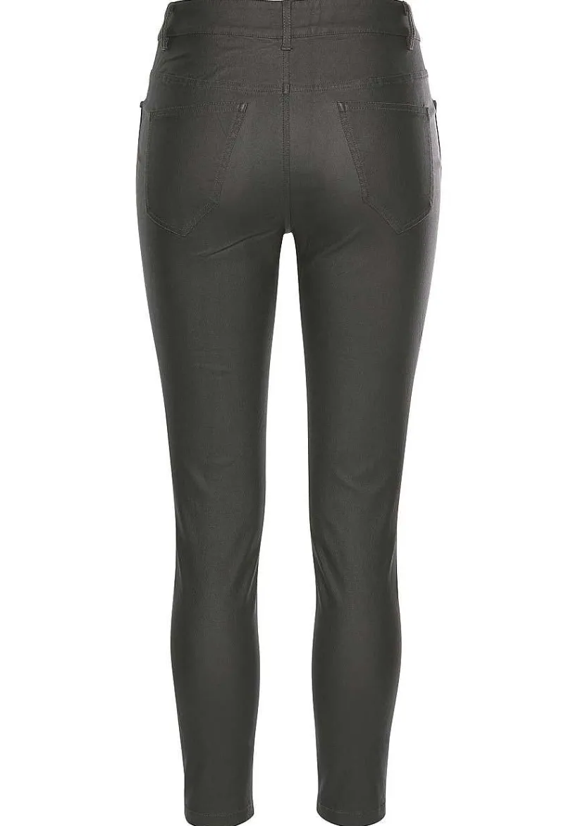 LASCANA Pants-Coated Skinny Jeggings
