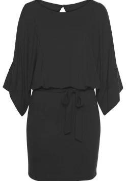 LASCANA Short Dresses-Cold Shoulder Bodycon Dress