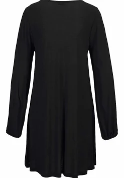 LASCANA Short Dresses-Cold Shoulder Dress
