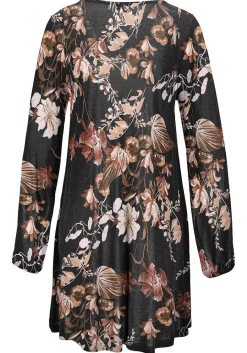 LASCANA Fall Dresses-Cold Shoulder Dress