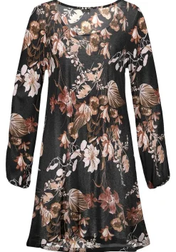 LASCANA Fall Dresses-Cold Shoulder Dress
