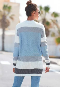 LASCANA Cardigans-Color Block Cardigan