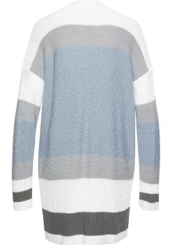LASCANA Cardigans-Color Block Cardigan