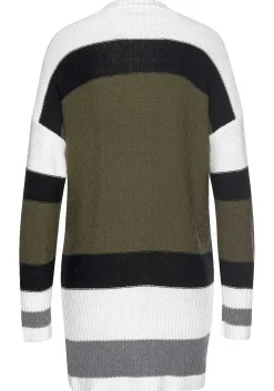 LASCANA Cardigans-Color Block Cardigan