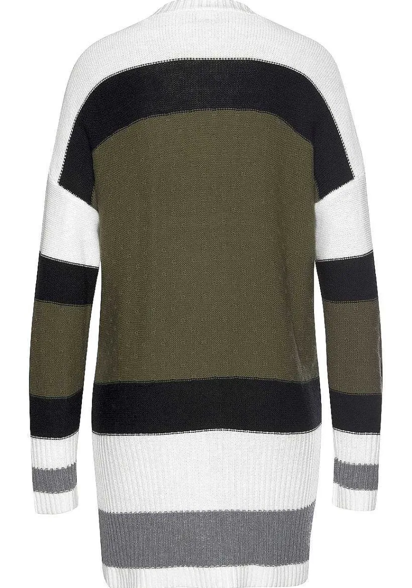 LASCANA Cardigans-Color Block Cardigan