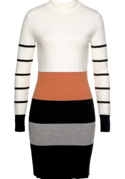 LASCANA Fall Dresses-Color Block Knit Dress