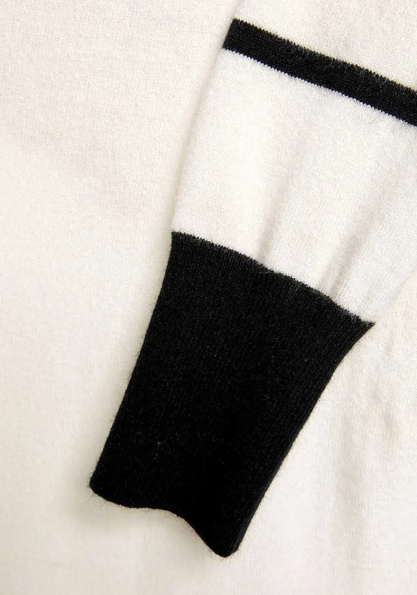 LASCANA Fall Dresses-Color Block Knit Dress