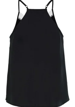 LASCANA Sleeveless Tops-Color Block V-Neck Top