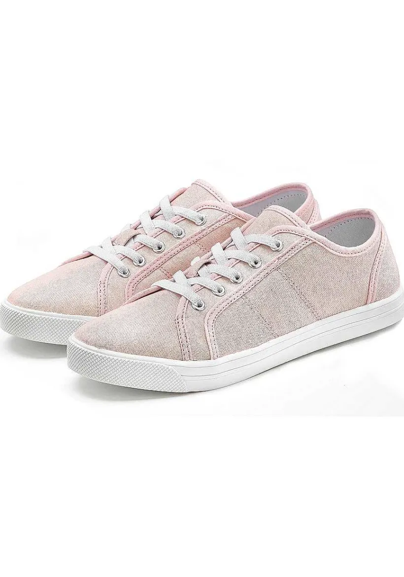 LASCANA Flats & Sneakers-Comfortable Glitter Sneakers
