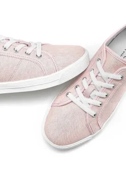 LASCANA Flats & Sneakers-Comfortable Glitter Sneakers