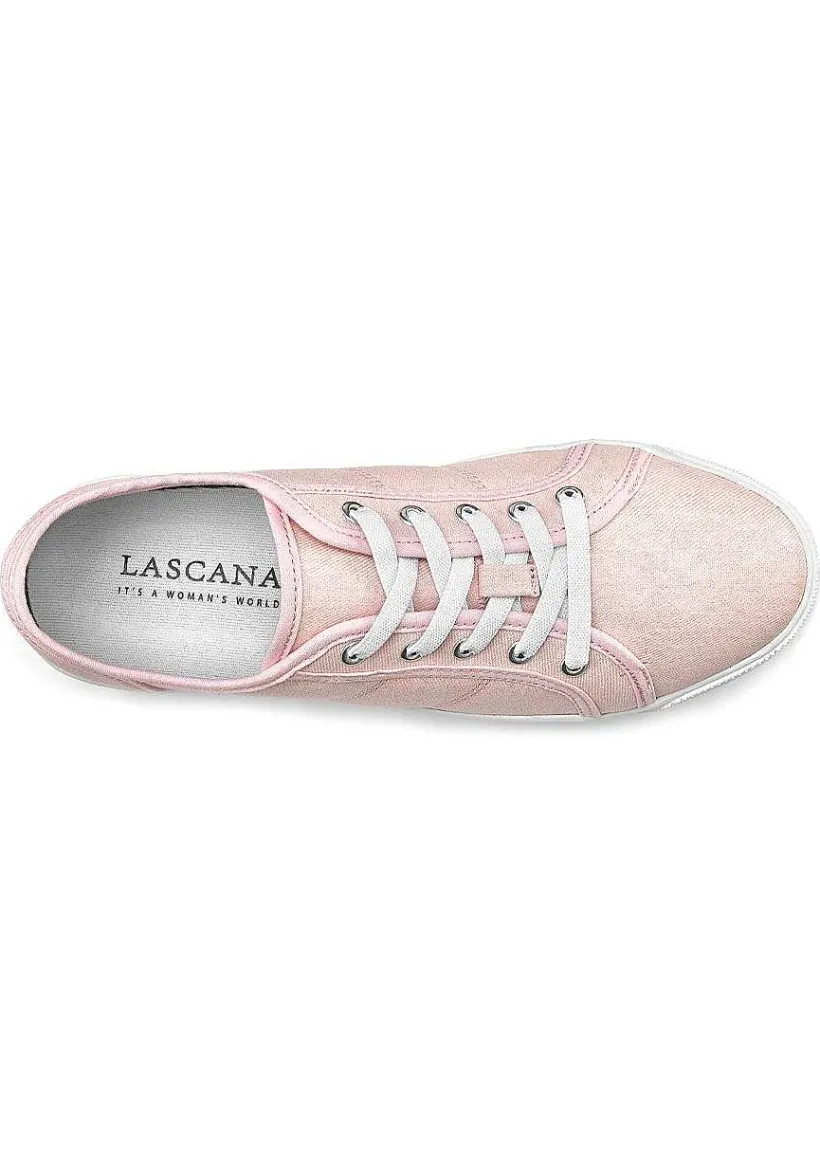 LASCANA Flats & Sneakers-Comfortable Glitter Sneakers