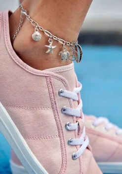 LASCANA Flats & Sneakers-Comfortable Glitter Sneakers