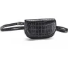 LASCANA Bags-Croc Embossed Belt Bag