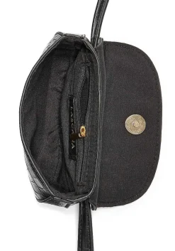 LASCANA Bags-Croc Embossed Belt Bag