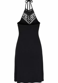 LASCANA Short Dresses-Crochet Halter Dress