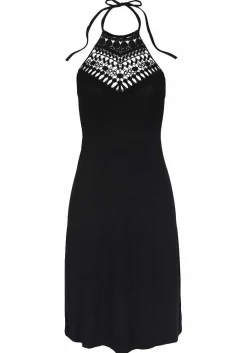 LASCANA Short Dresses-Crochet Halter Dress