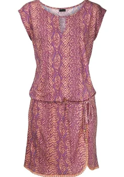 LASCANA Cover-Ups-Crochet Hem Dress