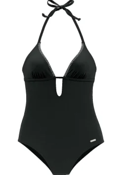 LASCANA One-Pieces-Crochet Trim One Piece