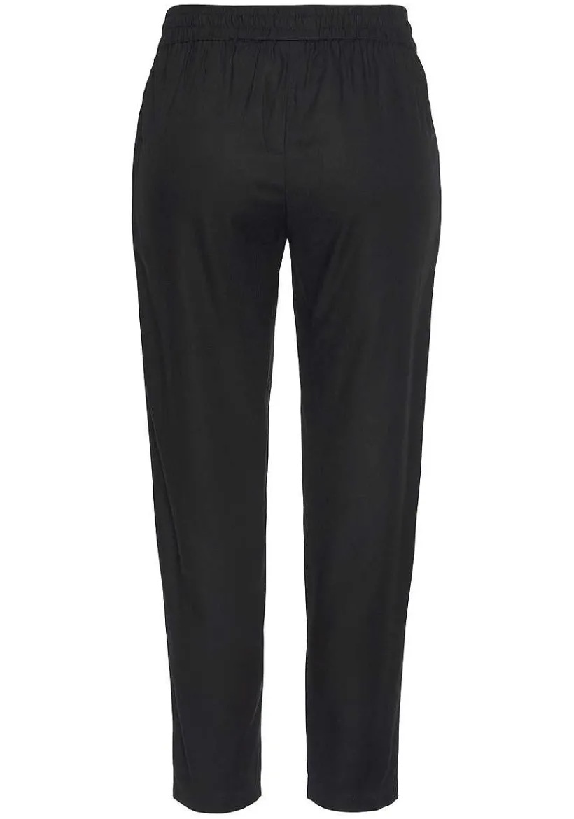 LASCANA Pants-Cropped Drawstring Pants