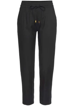 LASCANA Pants-Cropped Drawstring Pants