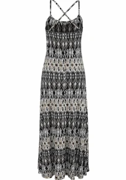 LASCANA Sundresses-Crossed Strap Maxi Dress