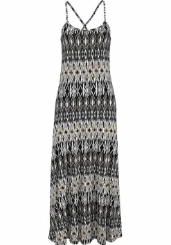 LASCANA Sundresses-Crossed Strap Maxi Dress