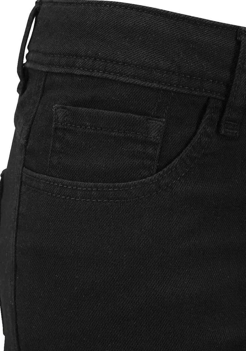 LASCANA Shorts-Cuffed Denim Shorts