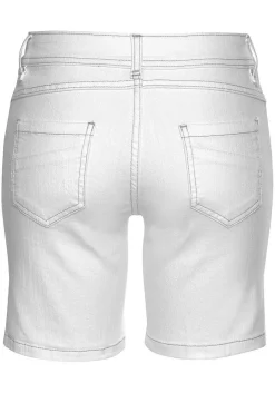 LASCANA Shorts-Cuffed Denim Shorts
