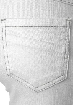 LASCANA Shorts-Cuffed Denim Shorts
