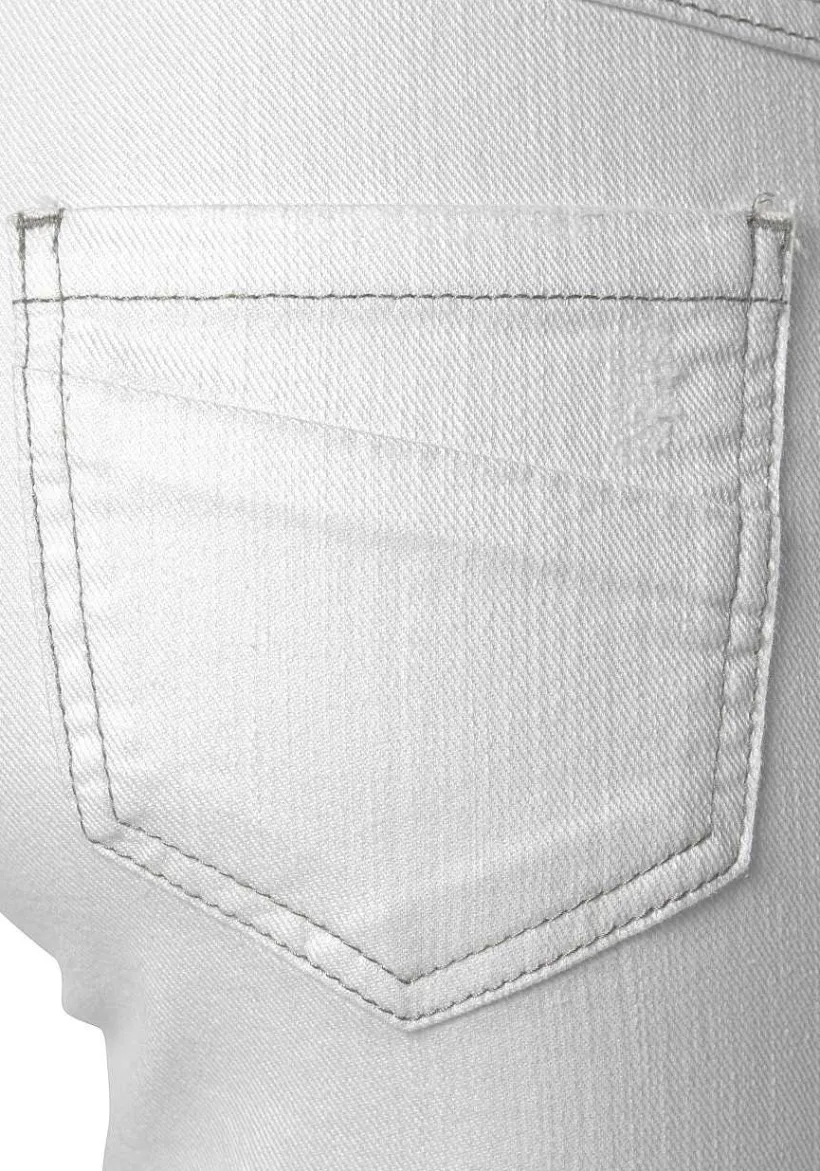 LASCANA Shorts-Cuffed Denim Shorts