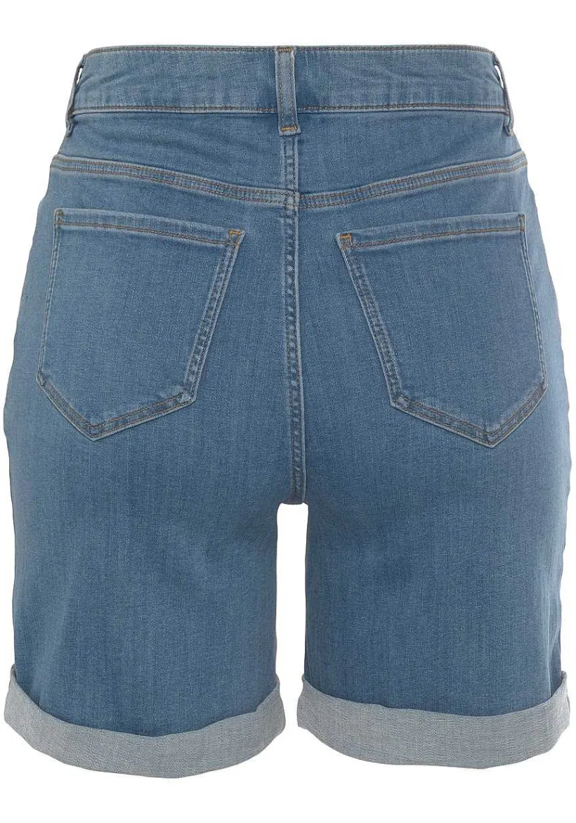 LASCANA Shorts-Cuffed Shorts