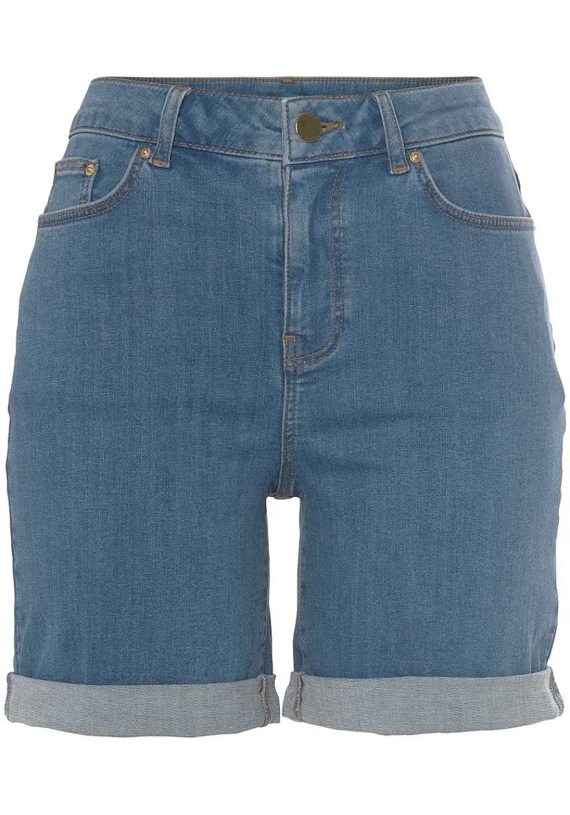 LASCANA Shorts-Cuffed Shorts