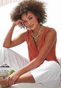 LASCANA Accessories & Jewelry-Curb Chain Necklace