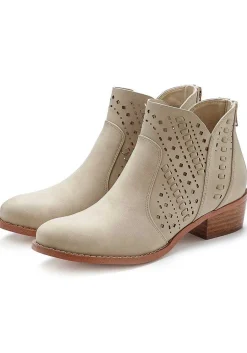 LASCANA Boots & Booties-Cut Out Booties