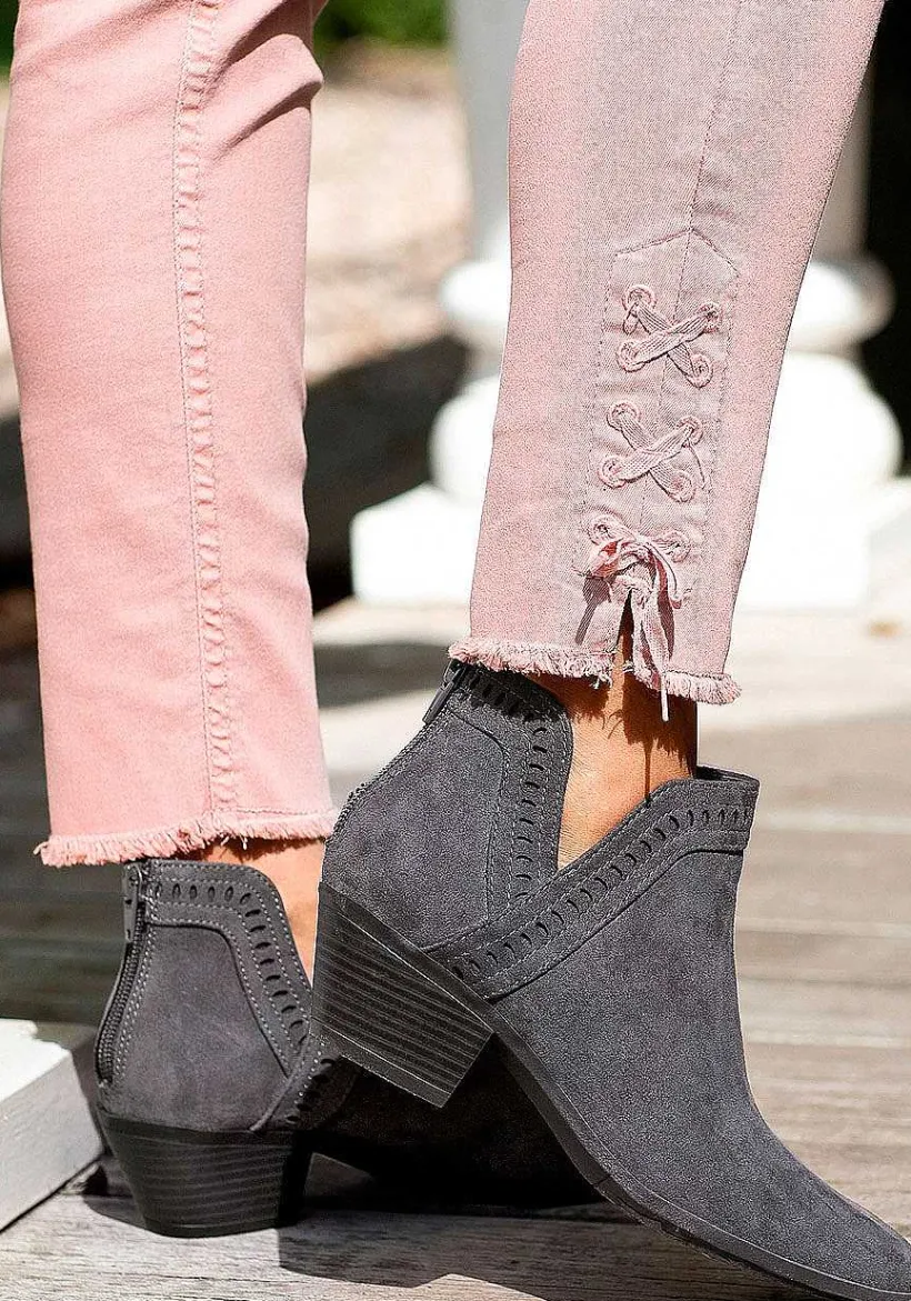 LASCANA Boots & Booties-Cut Out Detail Booties
